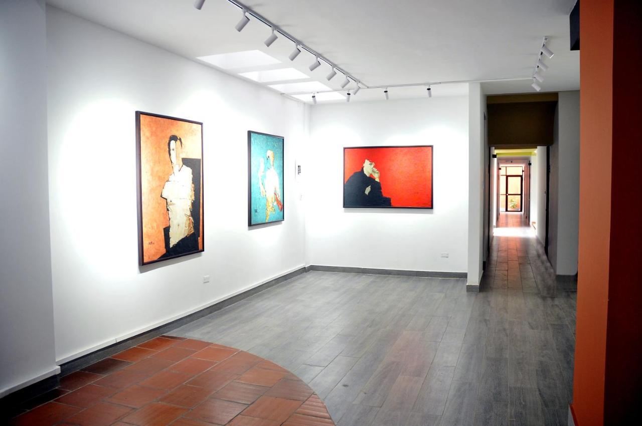 Perugino'S Hotel Galeria ポパヤン エクステリア 写真